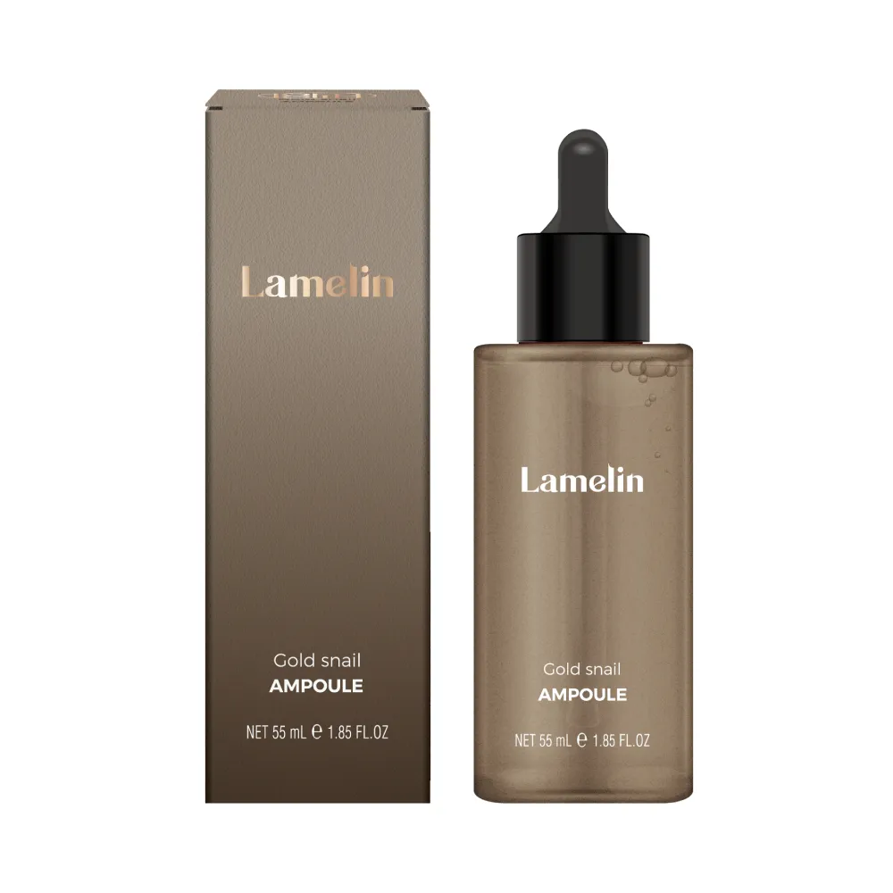 LAMELIN Ampułka ze Złotem i Śluzem Ślimaka