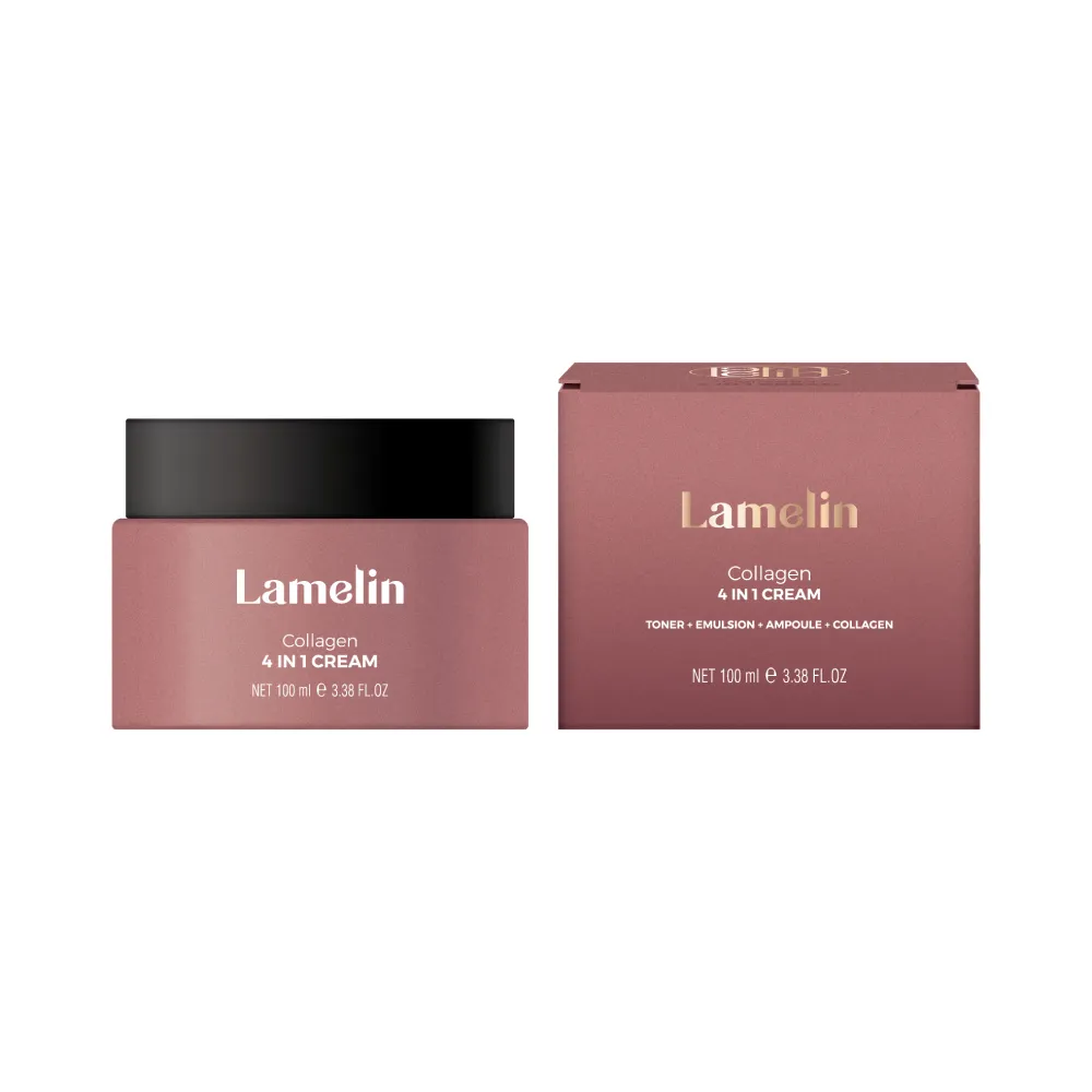 LAMELIN Krem 4 w 1 z Kolagenem