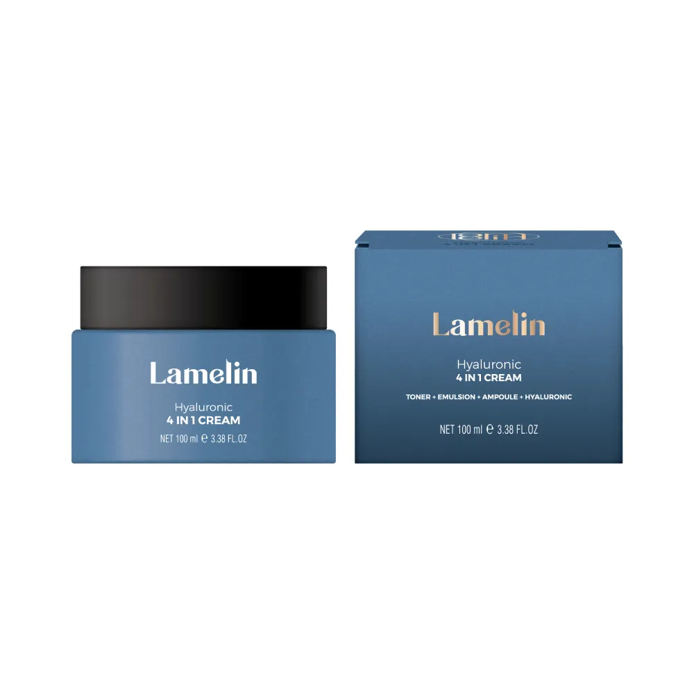 LAMELIN Krem 4 w 1 z Kwasem Hialuronowym