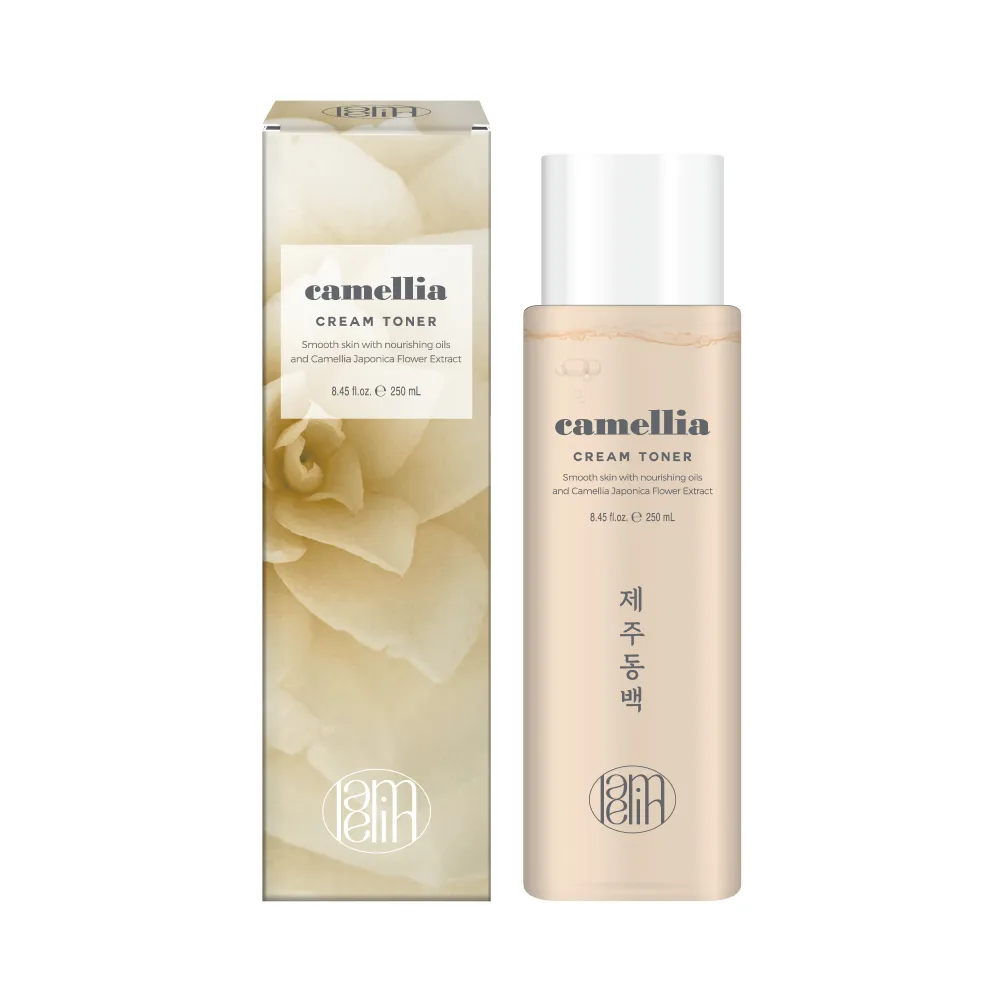 LAMELIN Kremowy Tonik z Kamelią