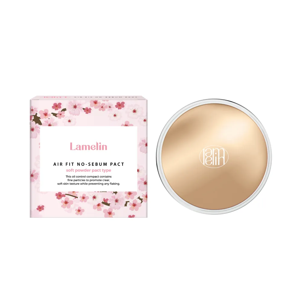 LAMELIN Matowy Puder Regulujący Sebum