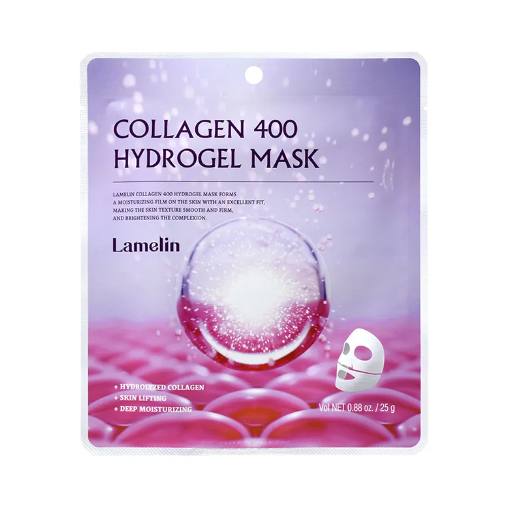 LAMELIN Hydrożelowa Maska Kolagenowa 400