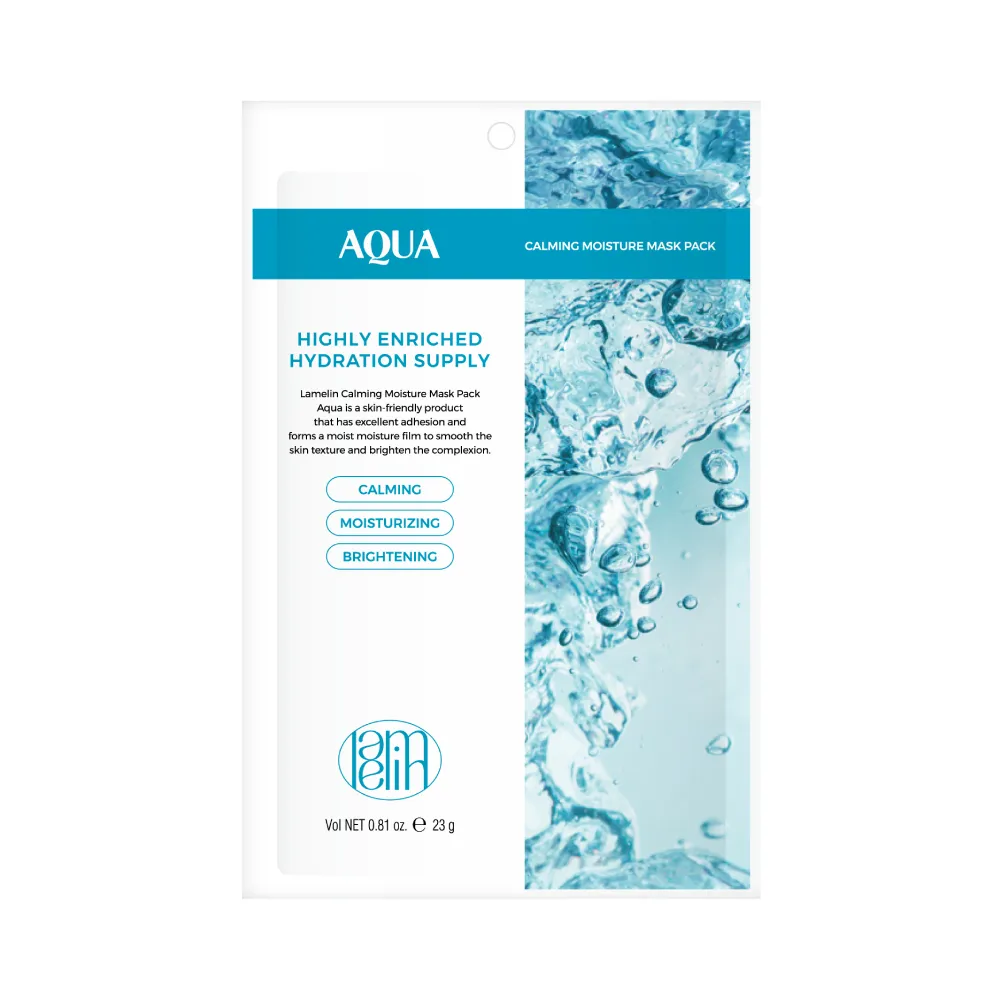 LAMELIN Kojąco-Nawilżająca Maska z Aqua