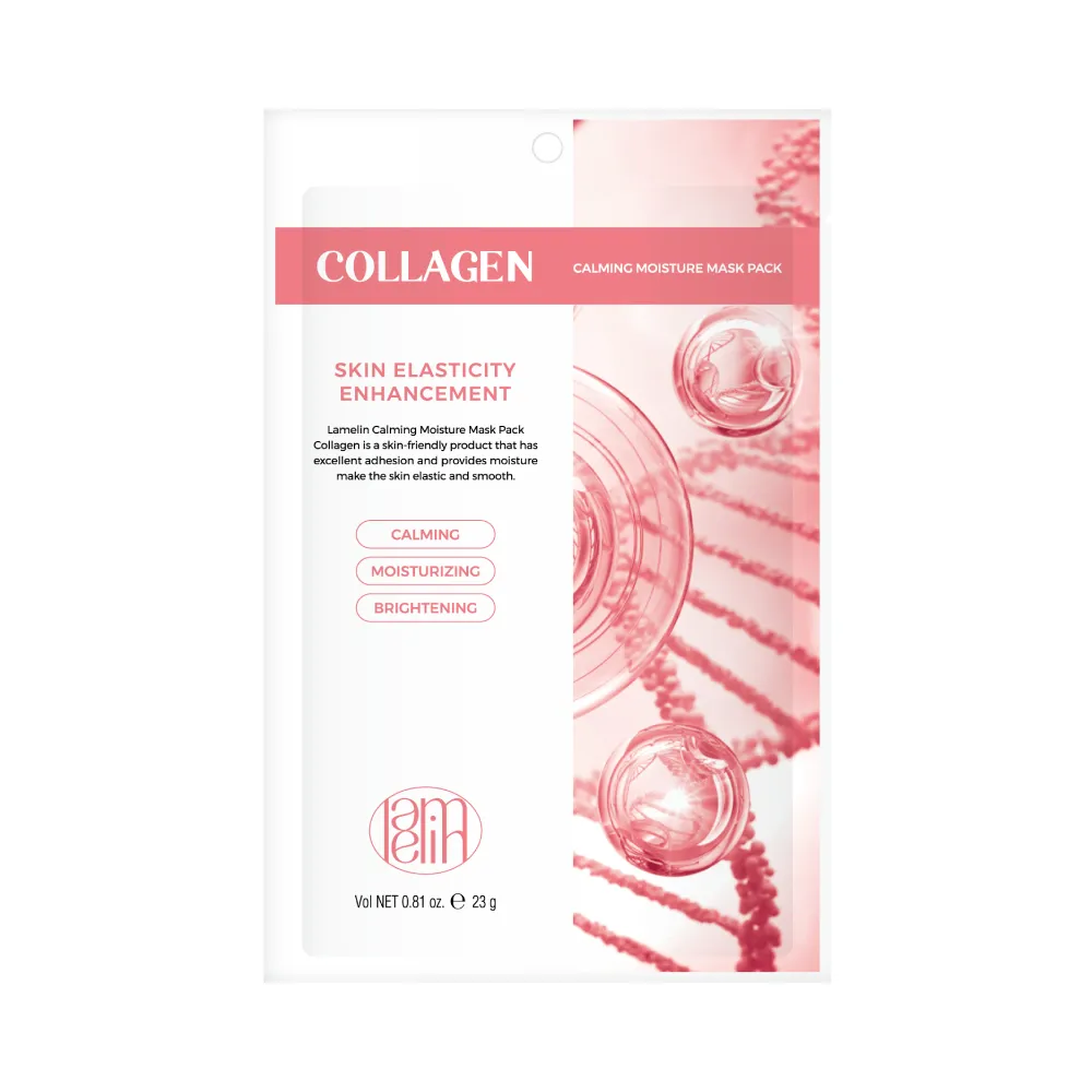 LAMELIN Kojąco-Nawilżająca Maska z Kolagenem