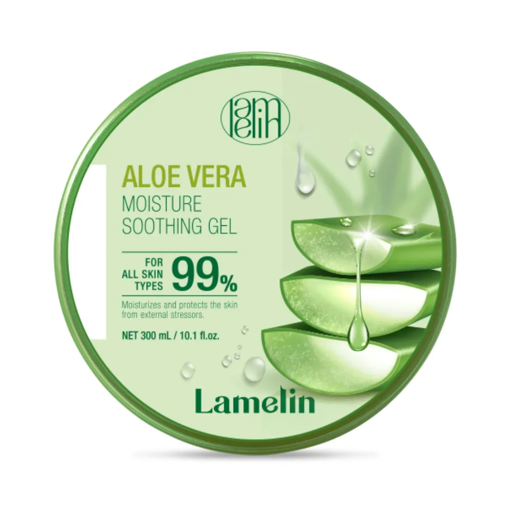 LAMELIN Kojący i Nawilżający Żel z Aloesem