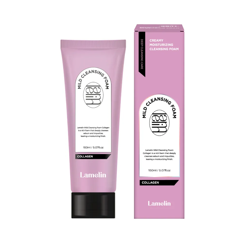 LAMELIN Łagodna Pianka Oczyszczająca z Kolagenem
