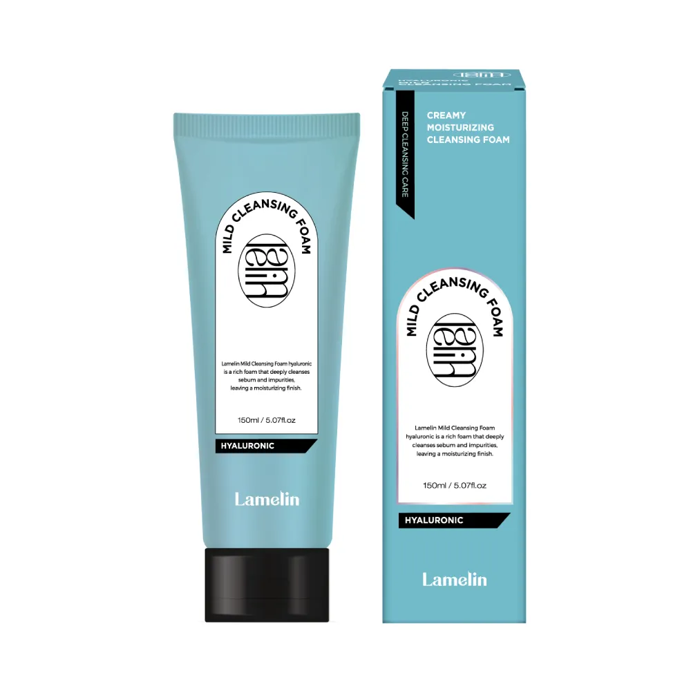 LAMELIN Łagodna Pianka Oczyszczająca z Kwasem Hialuronowym
