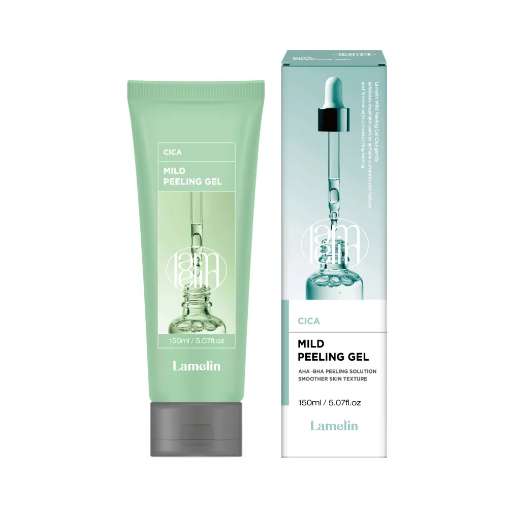 LAMELIN Łagodny Żel Peelingujący z Cica