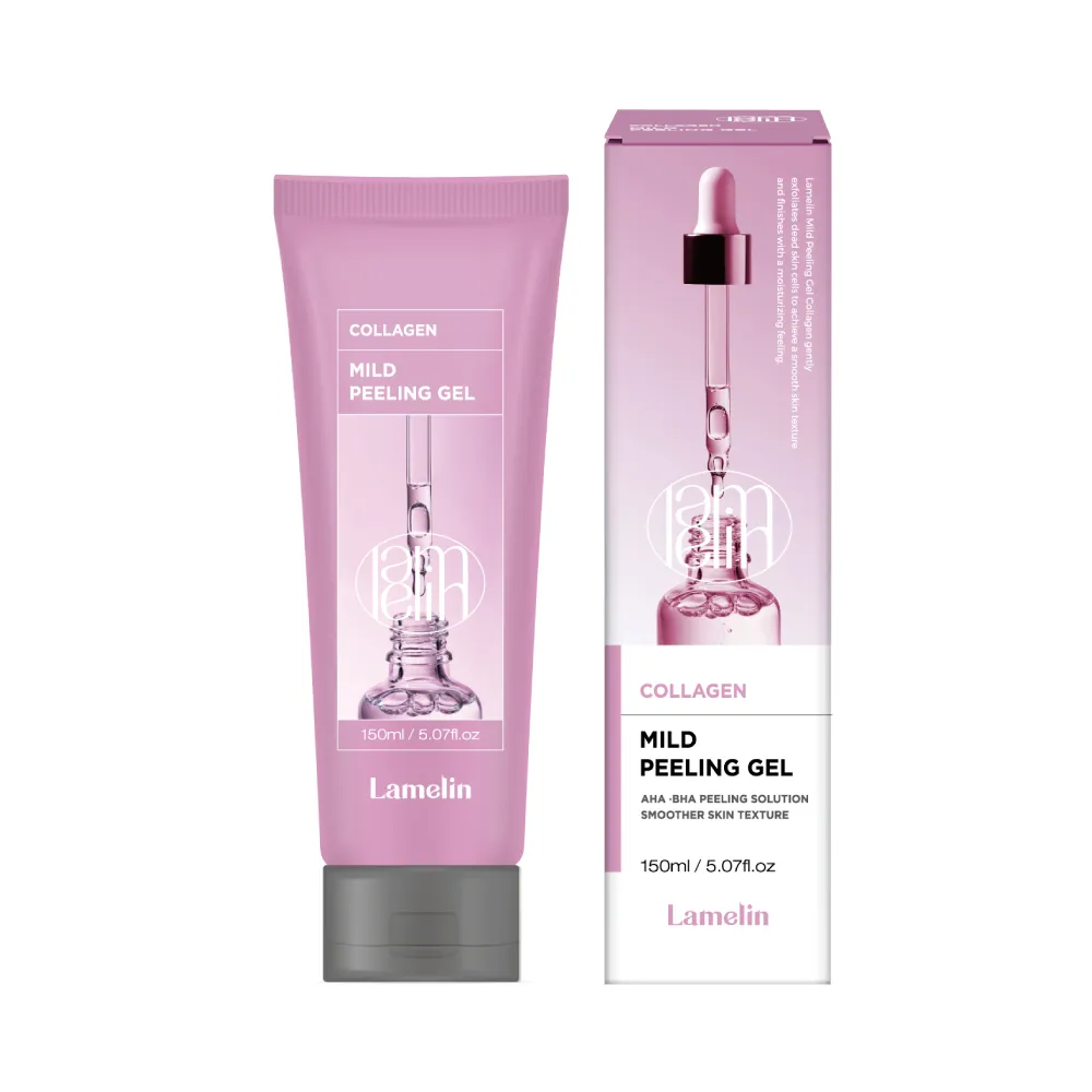 LAMELIN Łagodny Żel Peelingujący z Kolagenem