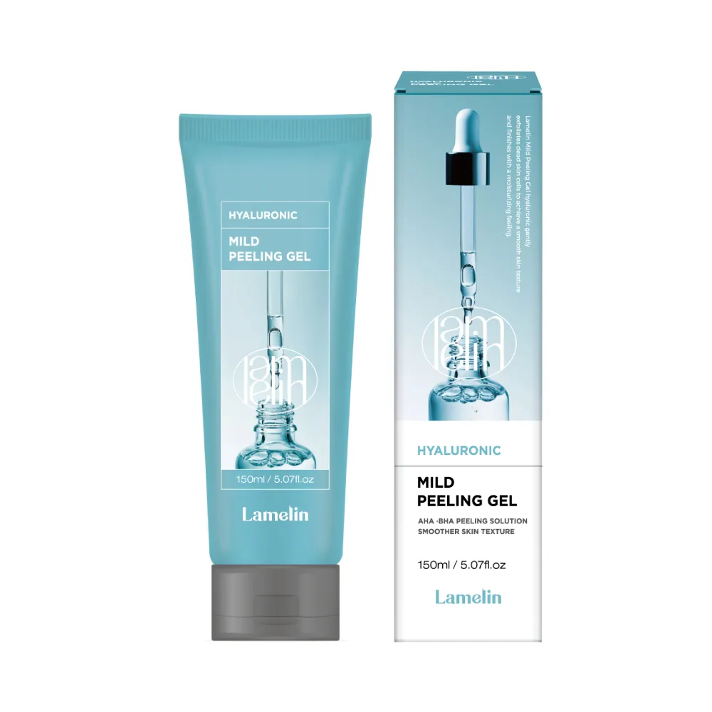 LAMELIN Łagodny Żel Peelingujący z Kwasem Hialuronowym