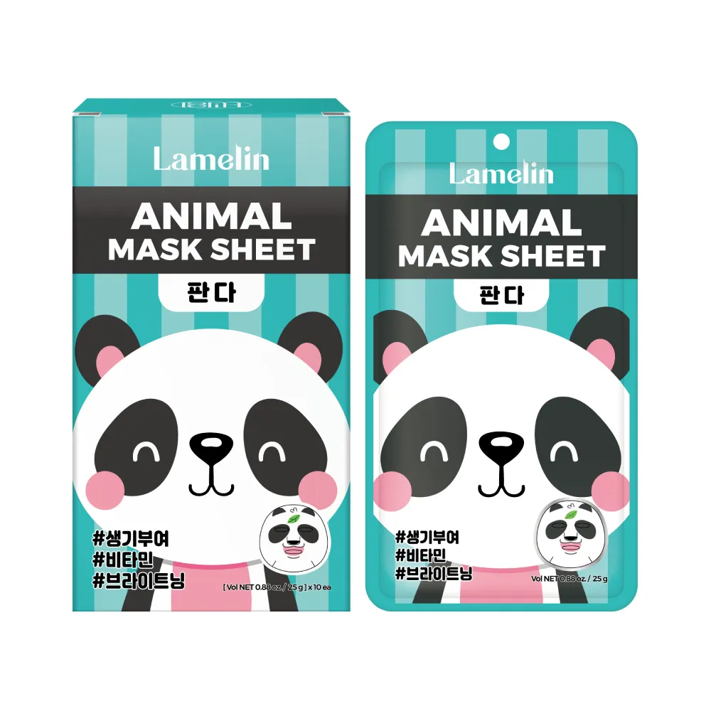 LAMELIN Maseczka w Płachcie – Panda