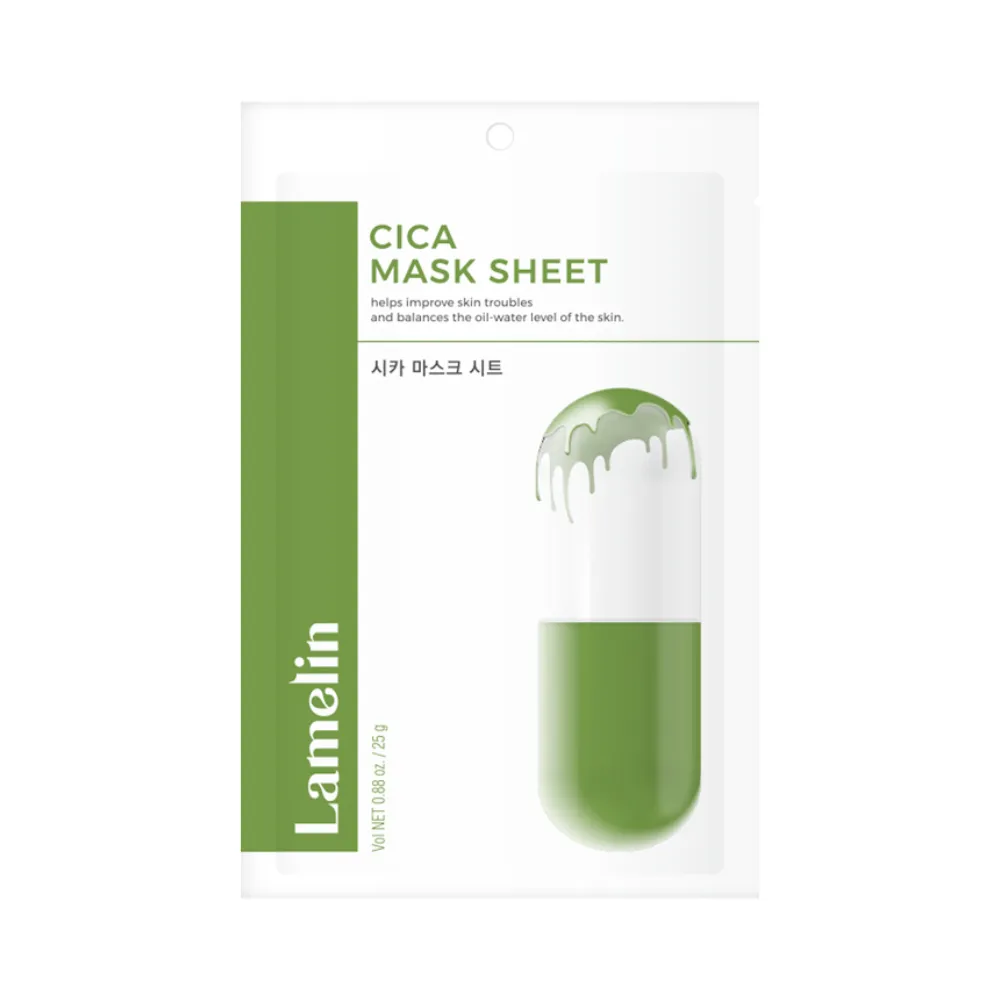 LAMELIN Maseczki w Płachcie z Cica (10 szt.)