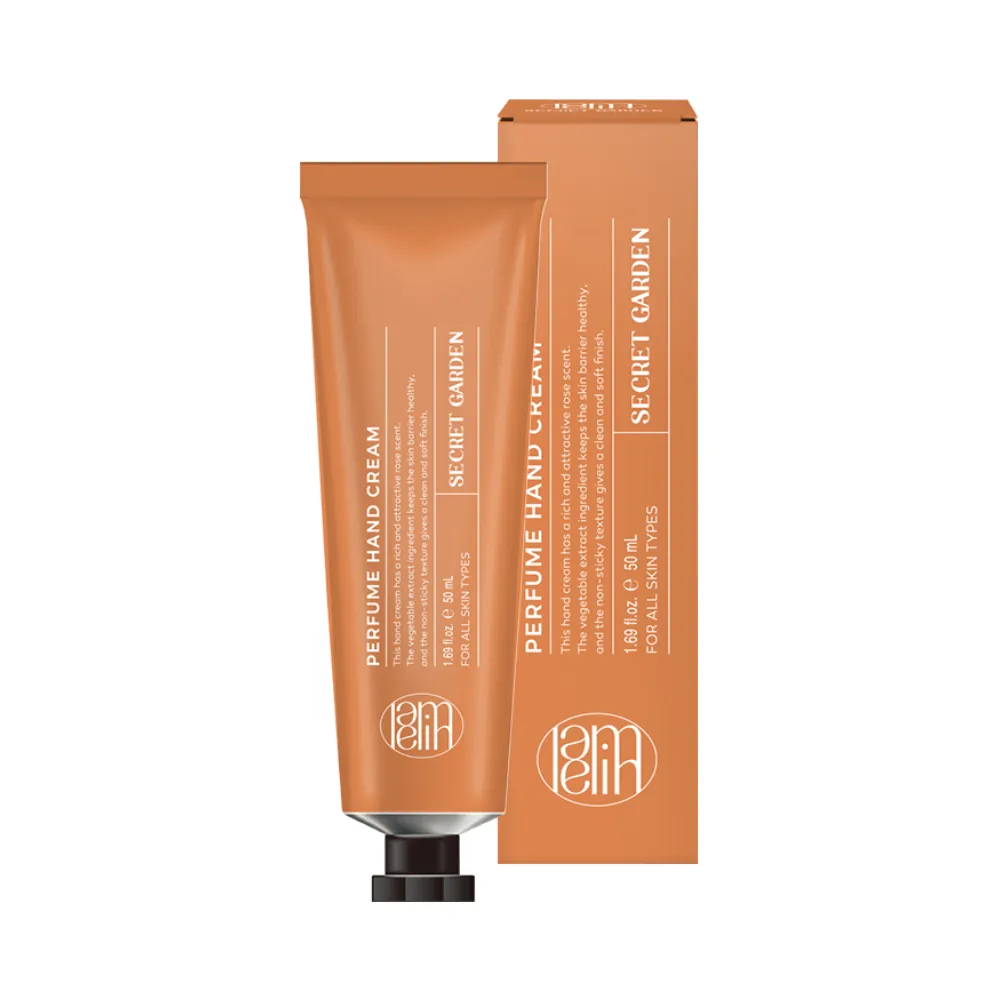 LAMELIN Perfumowany Krem Do Rąk – Secret Garden