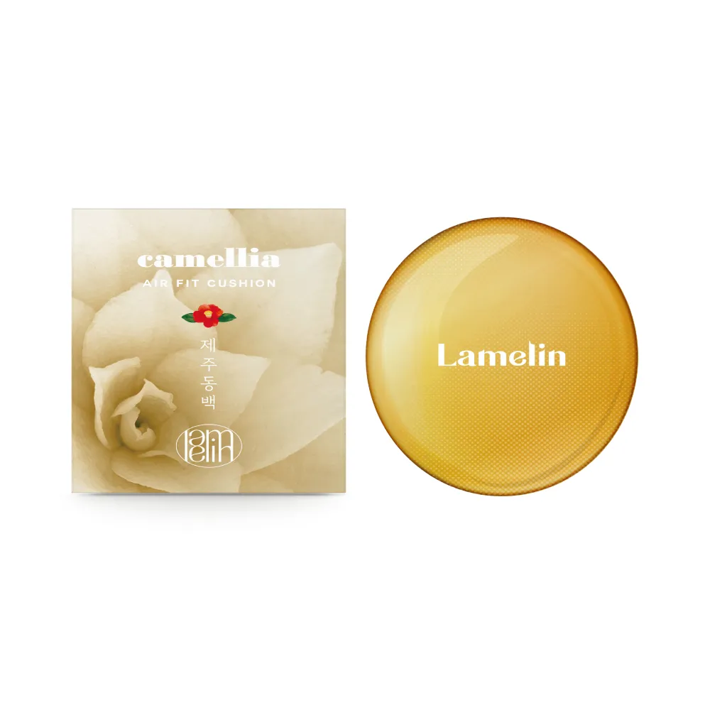 LAMELIN Podkład w Poduszce Camellia Air Fit – No.21